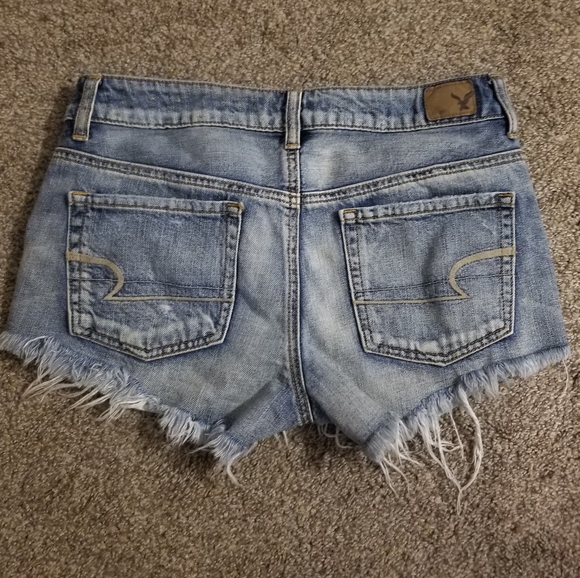 American Eagle Outfitters Pants - AE high rise festival shorts